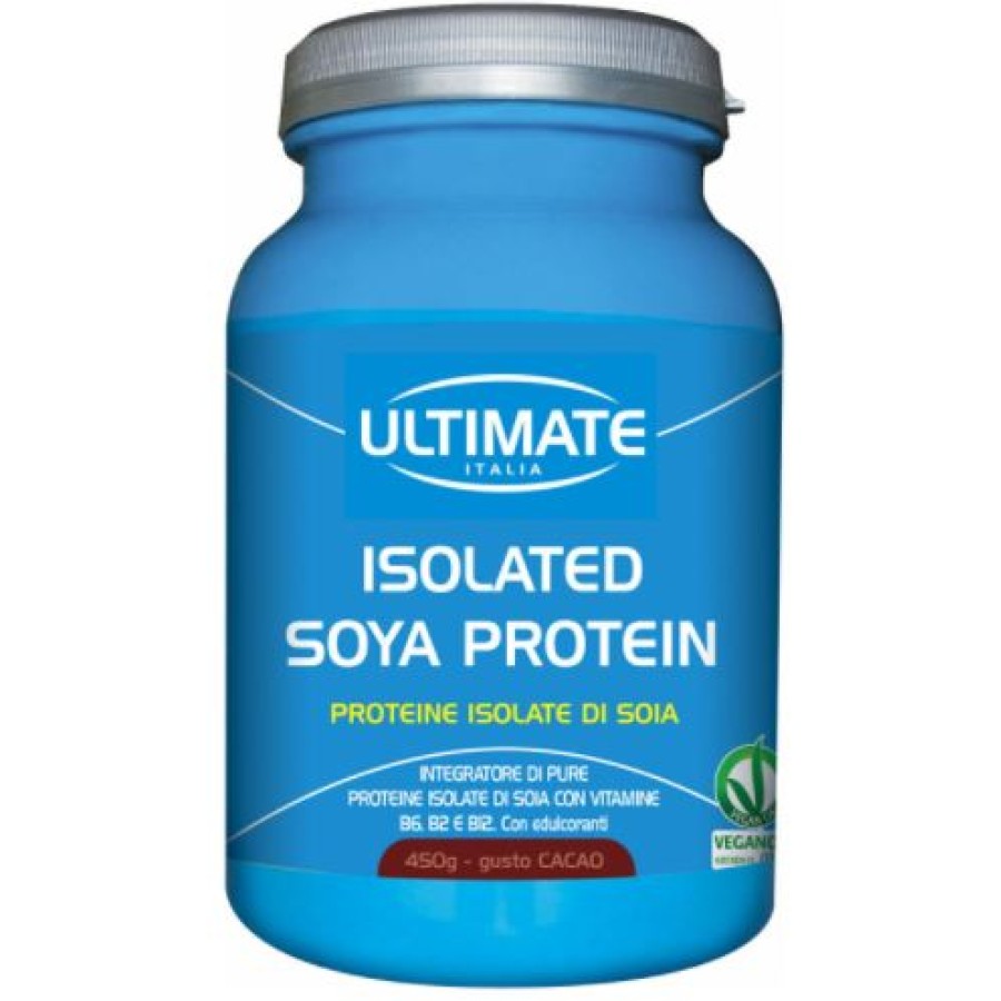 ULTIMATE ISOLATED SOYA PROTEIN GUSTO CACAO 450 G