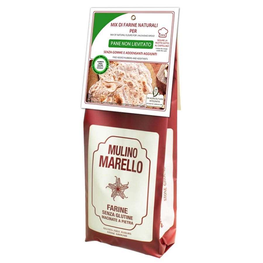 MIX FARINE NATURALI PANE NON LIEVITATO 500 G