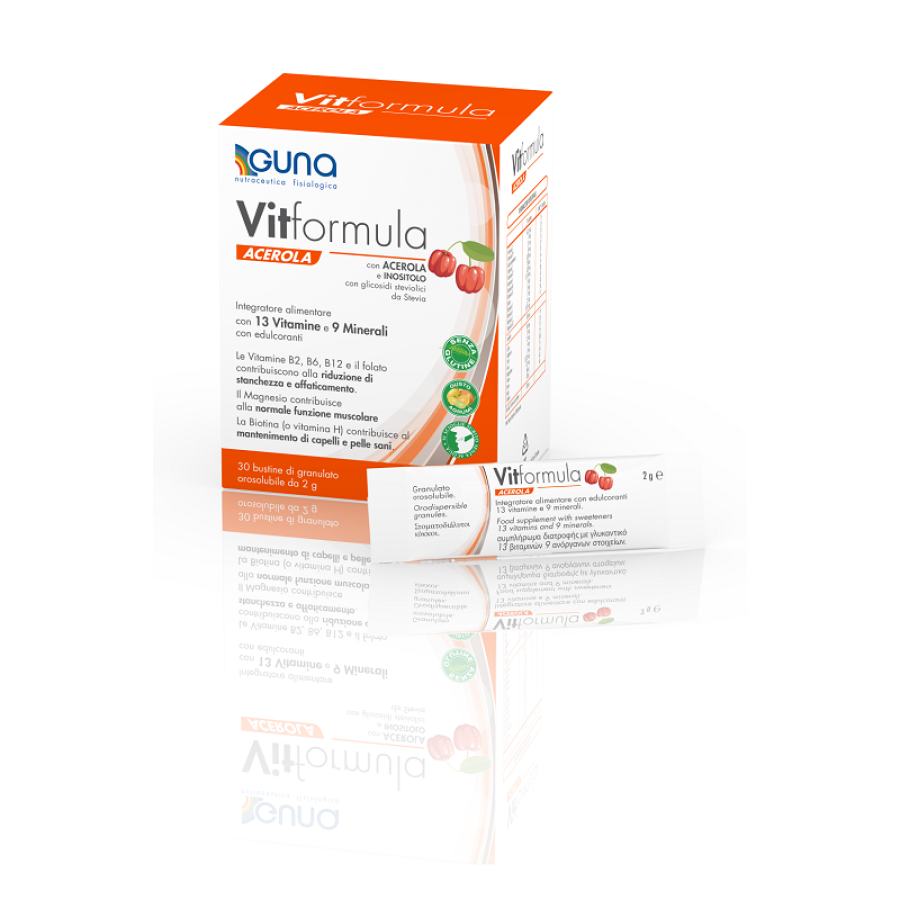 VITFORMULA ACEROLA 30 STICK 2 G