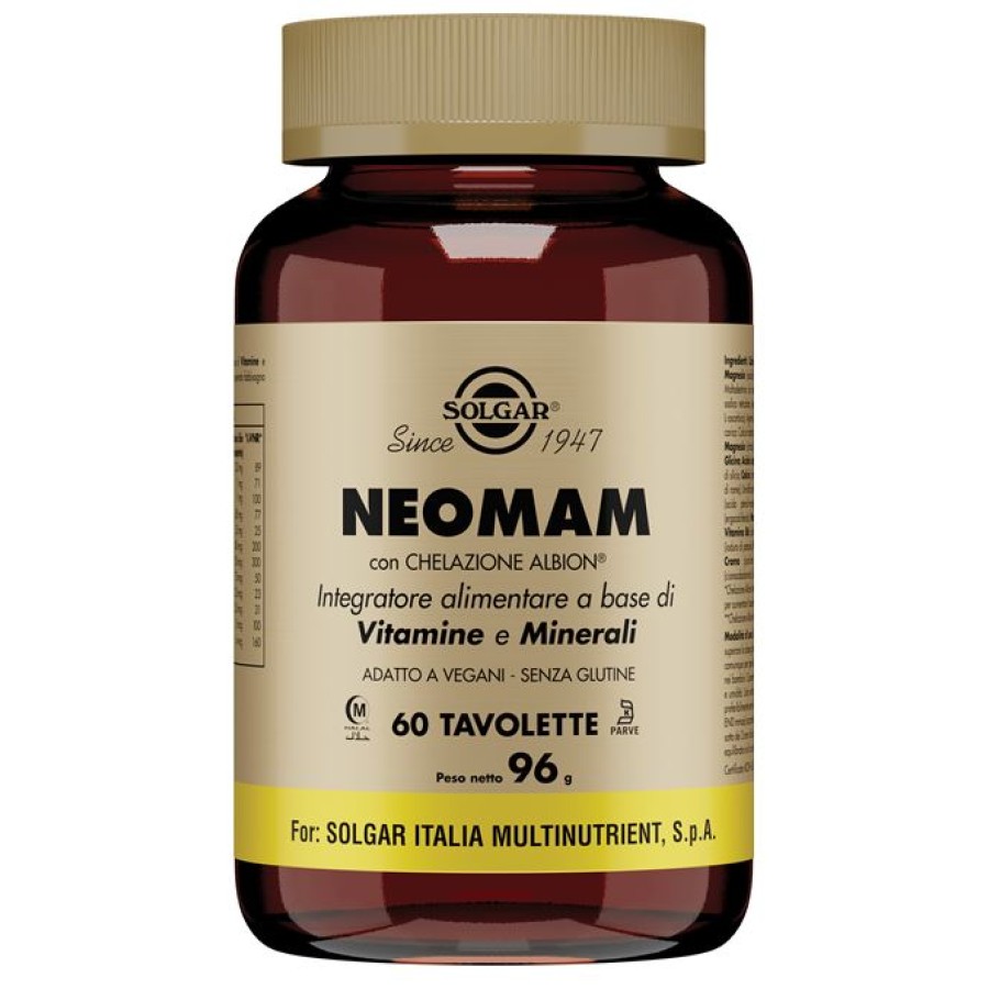 NEOMAM 60 TAVOLETTE