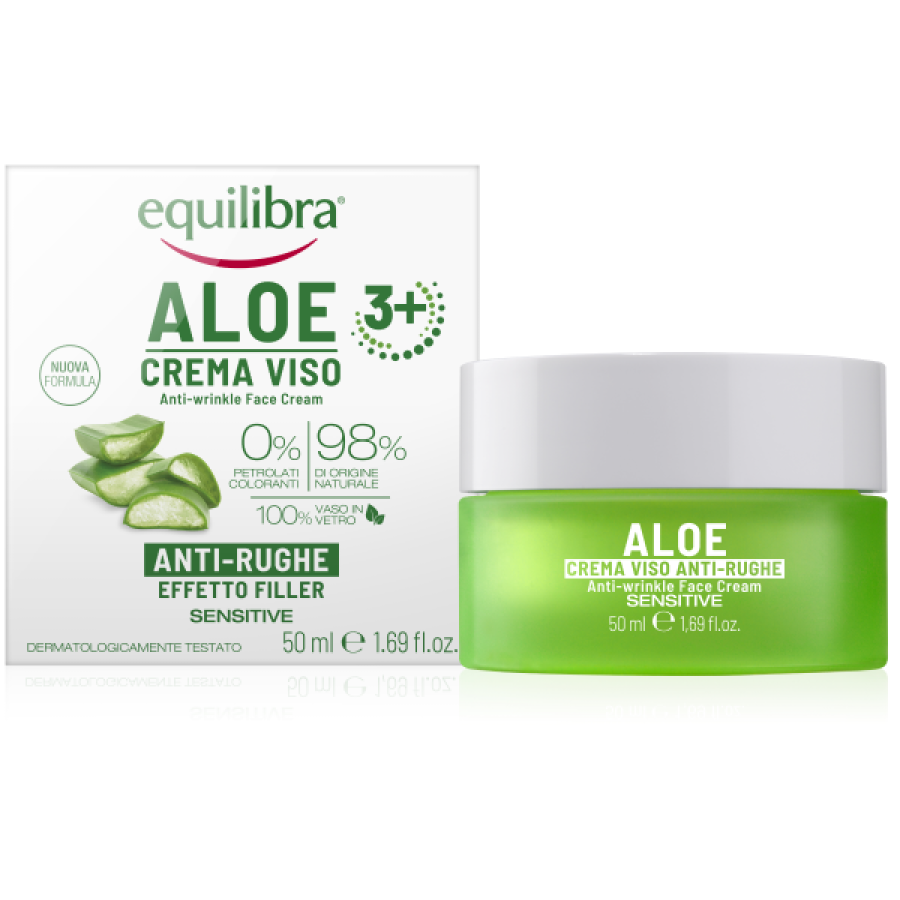 EQUILIBRA ALOE CREMA VISO ANTI-RUGHE 50 ML