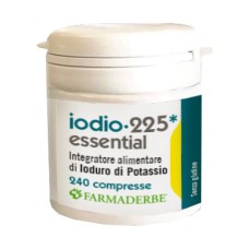 IODIO 225 ESSENTIAL 240 COMPRESSE