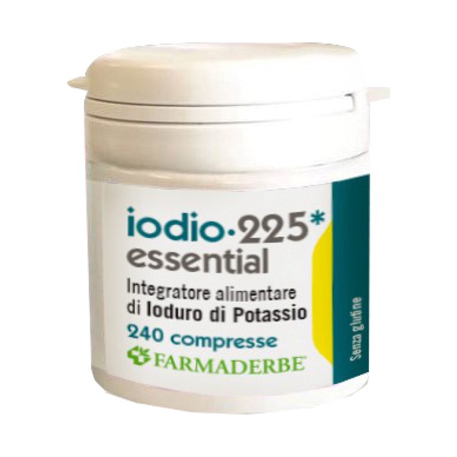 IODIO 225 ESSENTIAL 240 COMPRESSE