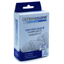 CEROTTO IPOALLERGENICO DERMACOTONE MISURE ASSORTITE 40 PEZZI