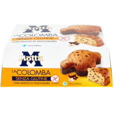 MOTTA COLOMBA CON GOCCE DI CIOCCOLATO FONDENTE 450 G