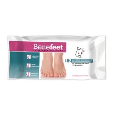 BENEFEET SALVIETTE ODOR CONTROL 12 PEZZI