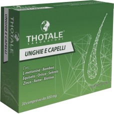THOTALE UNGHIE E CAPELLI 30 COMPRESSE
