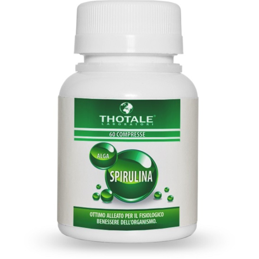 THOTALE SPIRULINA 60 COMPRESSE