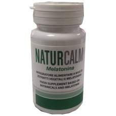 NATURCALM MELATONINA 60 CAPSULE