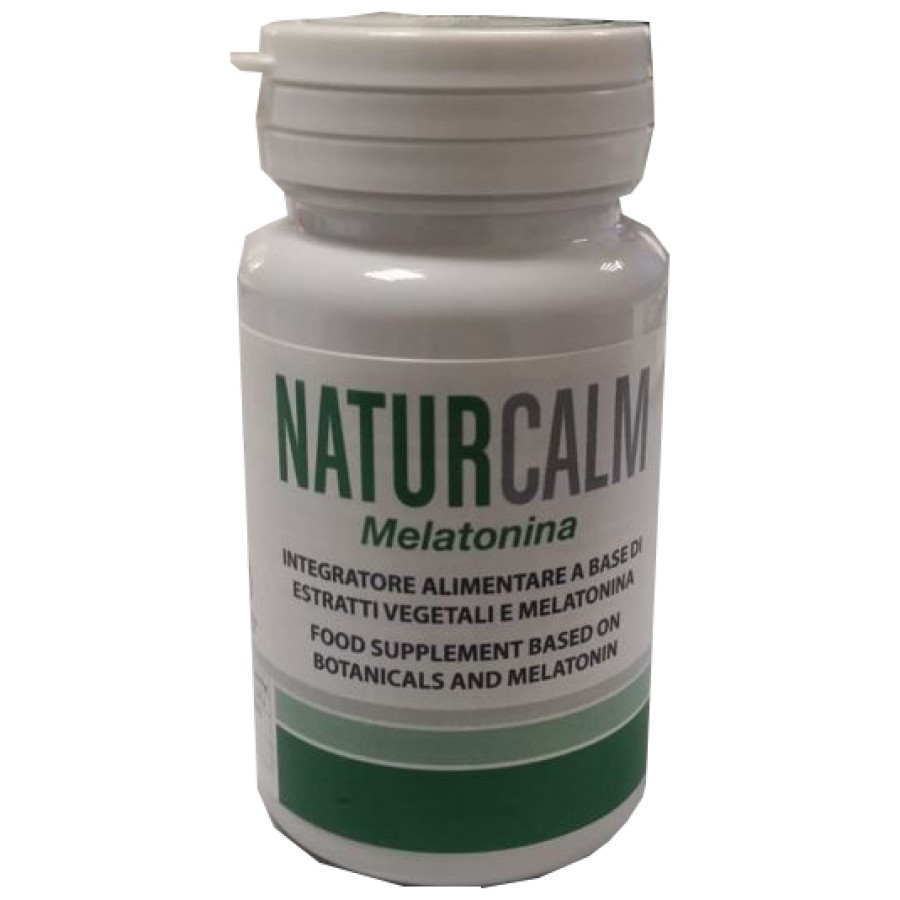 NATURCALM MELATONINA 60 CAPSULE