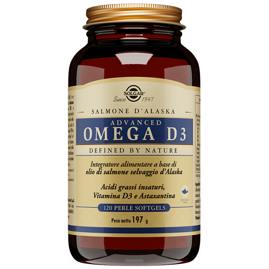ADVANCED OMEGA D3 120 PERLE SOFTGEL