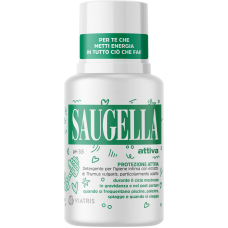 SAUGELLA ATTIVA PH 3,5 PROTEZIONE ATTIVA DETERGENTE IGIENE INTIMA 100 ML