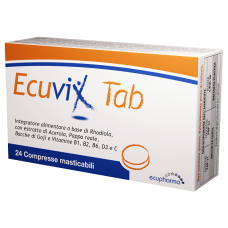 ECUVIX TAB 24 COMPRESSE MASTICABILI