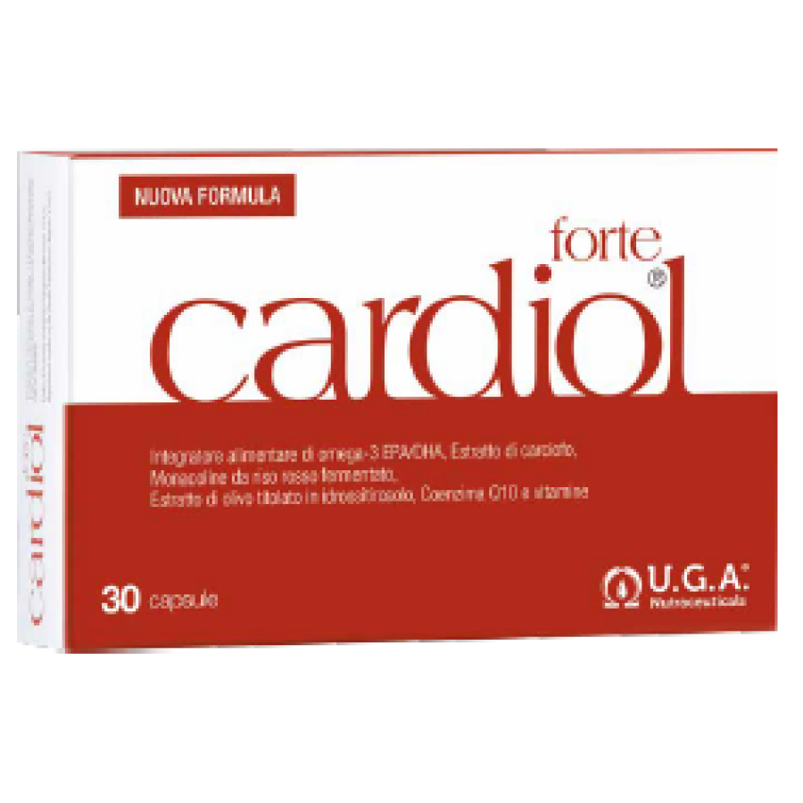 CARDIOL FORTE 30 CAPSULE SOFTGEL