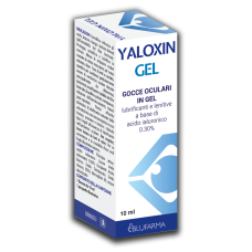YALOXIN GEL OCULARE ACIDO IALURONICO 0,30% 10 ML