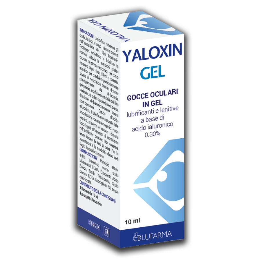 YALOXIN GEL OCULARE ACIDO IALURONICO 0,30% 10 ML