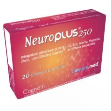 NEUROPLUS 250 20 COMPRESSE MASTICABILI