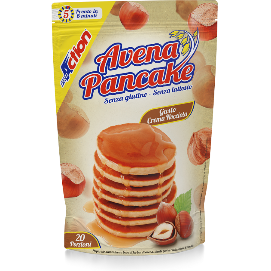 PROACTION AVENA PANCAKE CREMA DI NOCCIOLE 1000 G
