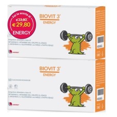 BIOVIT 3 ENERGY MULTIPACK 10 FLACONI X 2