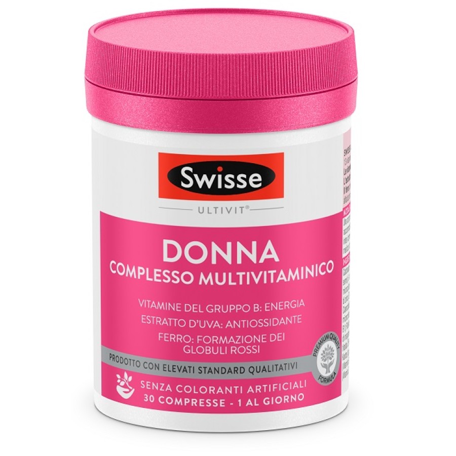 SWISSE MULTIVITAMINICO DONNA 30 COMPRESSE