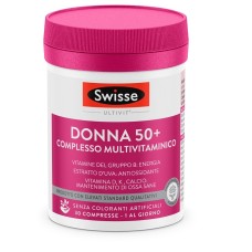 SWISSE MULTIVITAMINICO DONNA 50+ 30 COMPRESSE