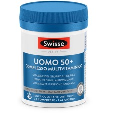 SWISSE MULTIVITAMINICO UOMO 50+ 30 COMPRESSE