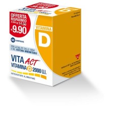 VITAMINA D ACT 2000UI 60 COMPRESSE