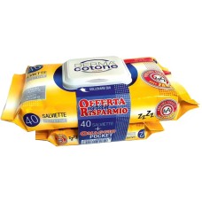 DERMACOTONE SALVIETTA ANTIZANZARE 40 + 12 PEZZI