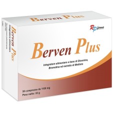 BERVEN PLUS 30 COMPRESSE