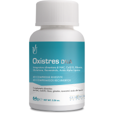 OXISTRES 60 G 60 COMPRESSE