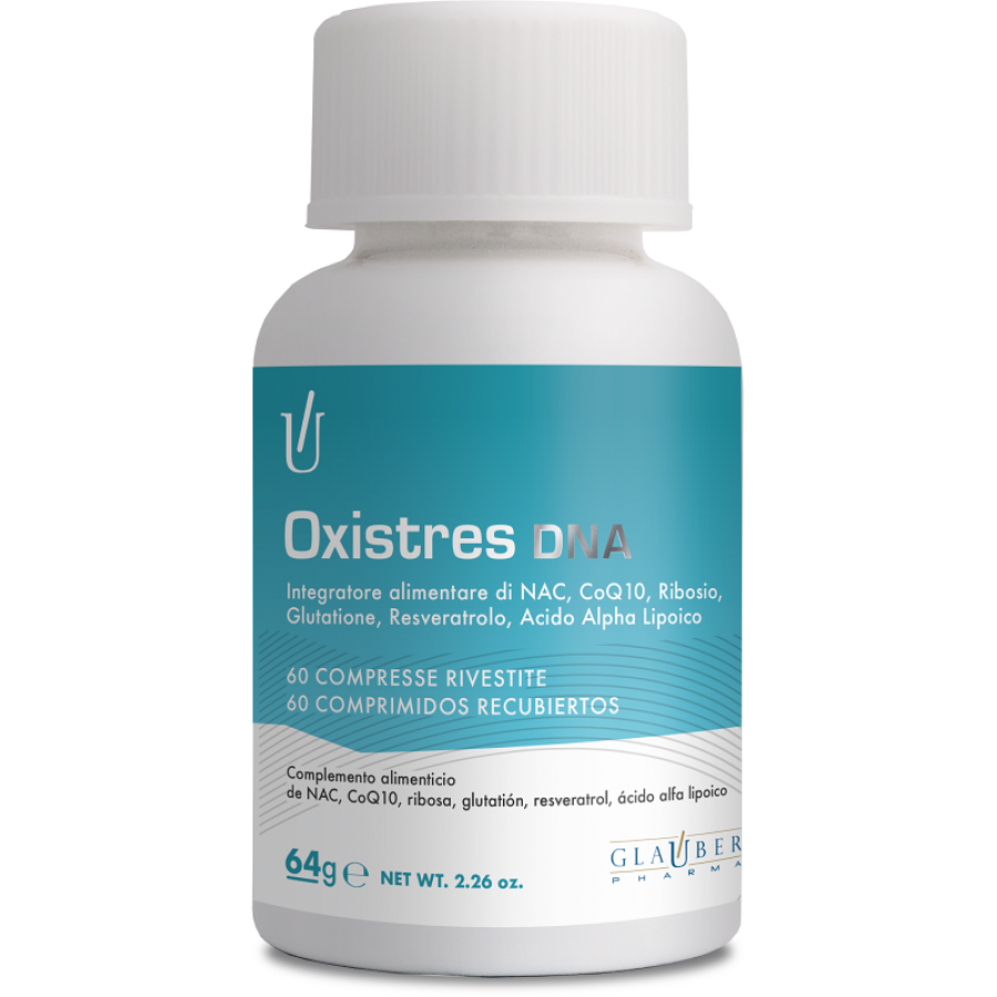 OXISTRES 60 G 60 COMPRESSE