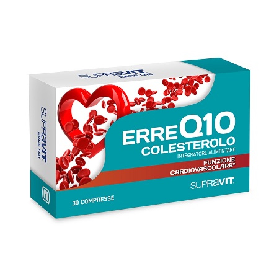 SUPRAVIT ERREQ10 COLESTEROLO 30 COMPRESSE