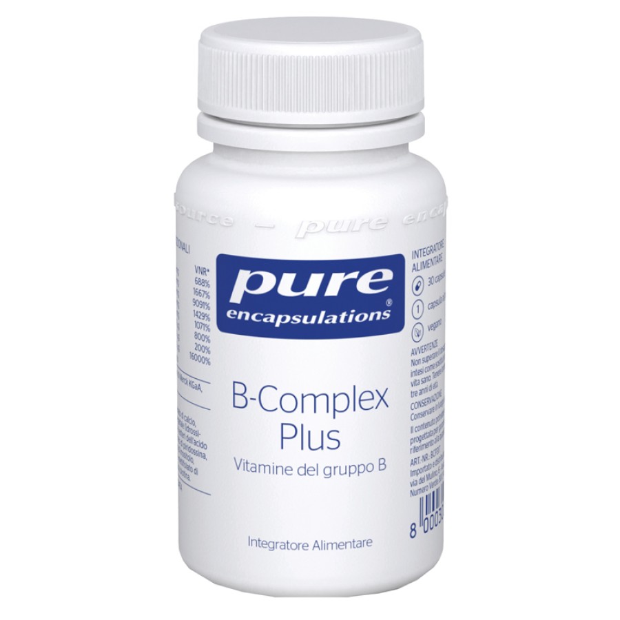 PURE ENCAPSULATIONS B-COMPLEX PLUS 30 CAPSULE