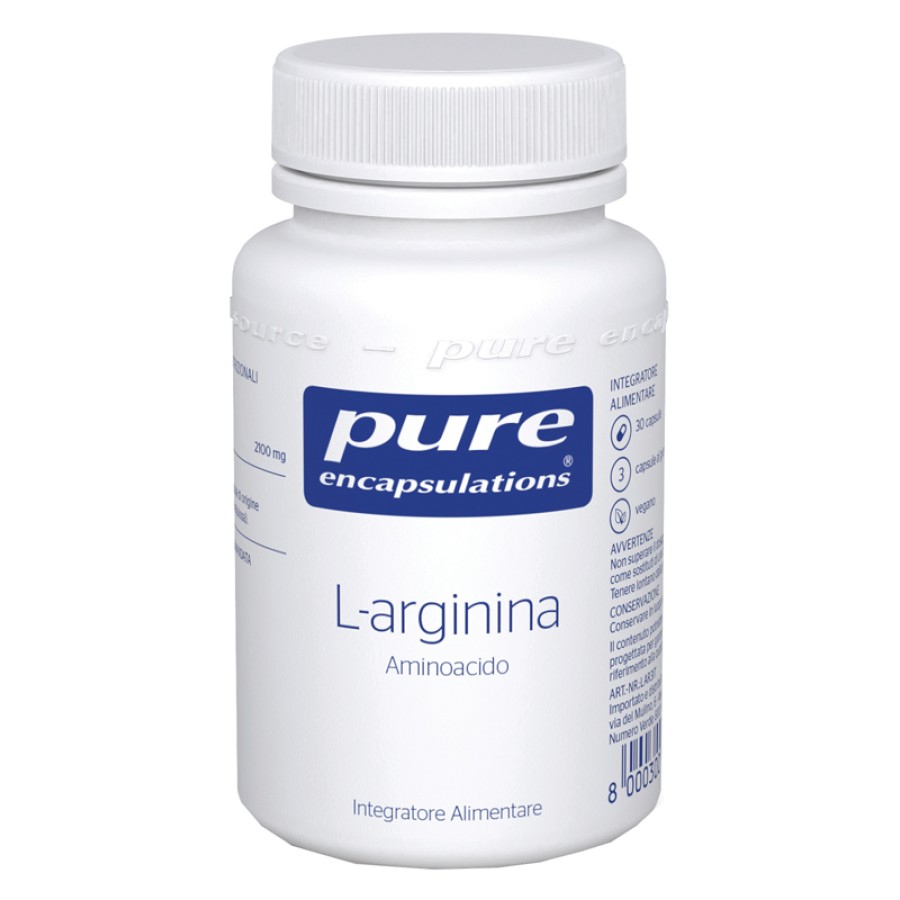 PURE ENCAPSULATIONS L-ARGININA 30 CAPSULE