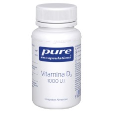 PURE ENCAPSULATIONS VITAMINA D3 30 CAPSULE