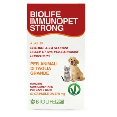 BIOLIFE IMMUNOPET STRONG 60 CAPSULE