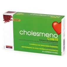 CHOLESMENO COQ10 30 COMPRESSE