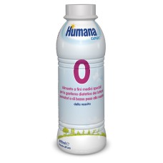 HUMANA 0 EXPERT 490 ML BOTTIGLIA