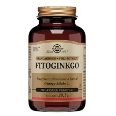 FITOGINKGO 60 CAPSULE VEGETALI