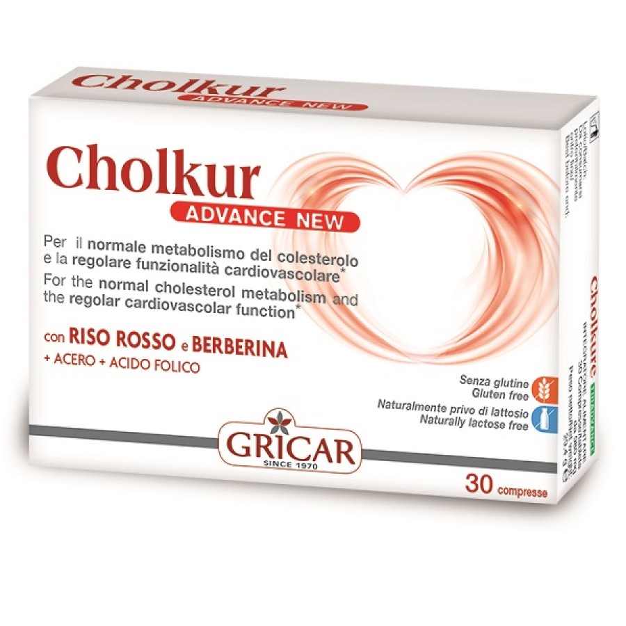 CHOLKUR ADVANCE NEW 30 COMPRESSE