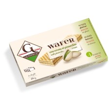 WAFER CON CREMA AL PISTACCHIO 180 G