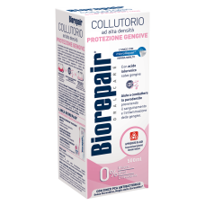 BIOREPAIR ORAL CARE CON ANTIBATTERICO COLLUTORIO AD ALTA DENSITA' PROTEZIONE GENGIVE 500 ML