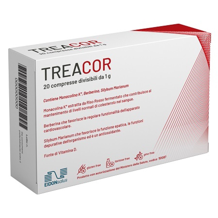 TREACOR 20 COMPRESSE