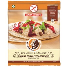 RICCIONE PIADINA CON OLIVE TAGGIASCHE 250 G