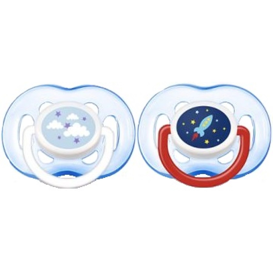 AVENT SUCCHIETTI ULTRA AIR 18M+ MASCHIO 2 PEZZI