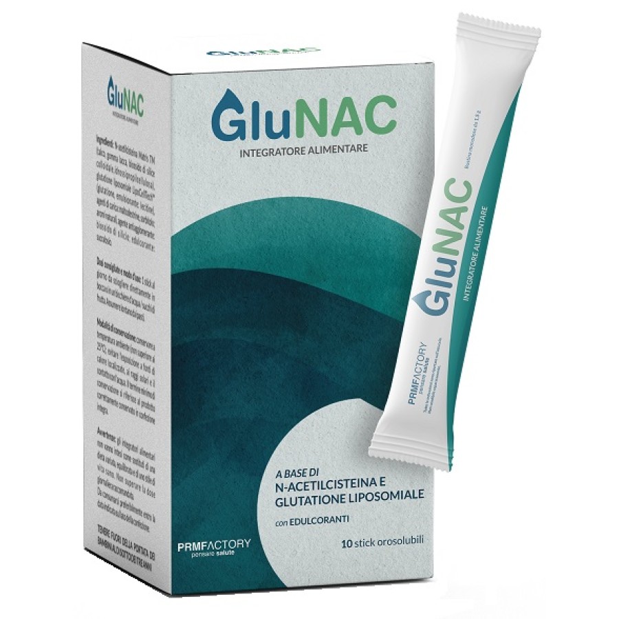 GLUNAC 10 STICK OROSOLUBILI