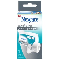 CEROTTO SU ROCCHETTO NEXCARE SENSITIVE TAPE 2,5X500CM NO DISPENSER