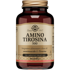 AMINO TIROSINA 500 50 CAPSULE VEGETALI
