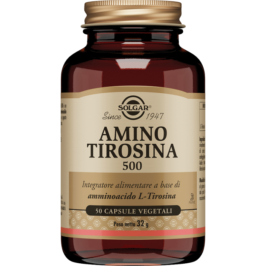 AMINO TIROSINA 500 50 CAPSULE VEGETALI