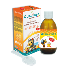CURALIFE CURATUSS KIDS FRAGOLA 200 ML